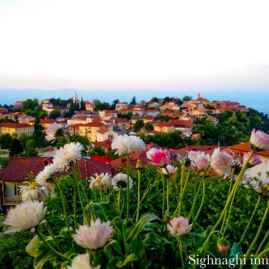 Sighnaghi Inn Kültér fotó