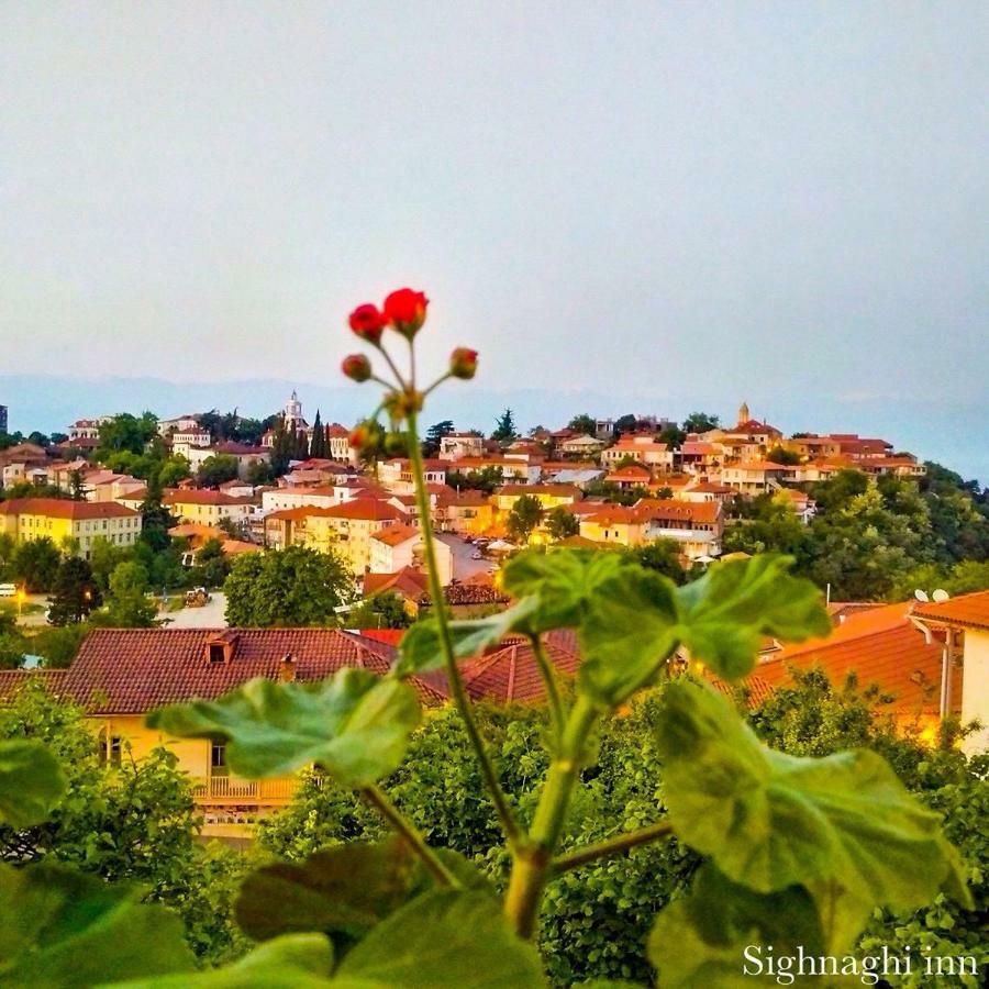 Sighnaghi Inn Kültér fotó